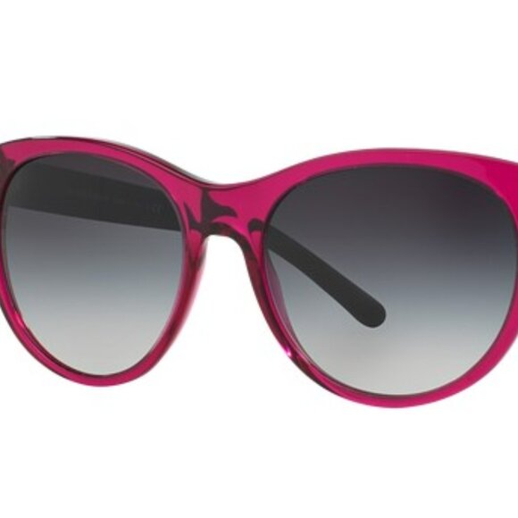 BURBERRY Women's Burgundy Sunglasses B4182 56-18-140 - Picture 1 of 10